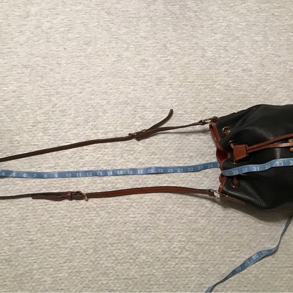 Dooney & Bourke Black Bucket Crossbody Bag - Picture 10 of 11